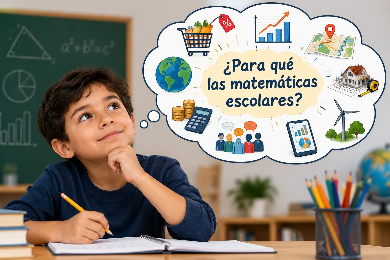 Un estudiante se pregunta: ¿Para qué las matemáticas escolares?
