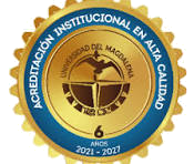 Acreditación institucional en alta calidad